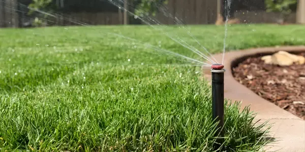 lawn irrigation, sprinkler system