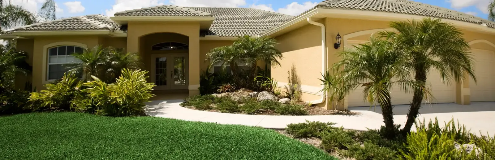 Florida house background
